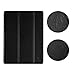 Ipad Case, Afranker iPad 2 / 3 / 4 Smart Stand Case with Auto Sleep / Wake Function and Translucent Back with Afranker Cleaning Cloth Black
