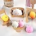 Mochi Squishy Toys, 28 Pcs Kawaii Squishies Mini Animals Stress Toys, Cute Squishy Toys Stress Reliever, Mini Seal Bear Cat Pig Smile Cloud Squishies Searick