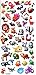 Puffy Dimensional Stickers - Cute Baby Zoo Animals