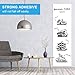 White Board Roll,10ft Dry Erase Decal, AFMAT Large Dry Erase Wall Sticker, Whiteboard Wallpaper Roll with Adhesive Backing, Whiteboard Vinyl,Dry Erase Wall Paper,6 Dry Erase Markers,18''x118'',2 Rolls