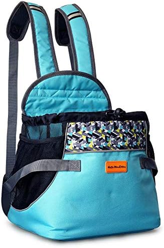 Cinf Pet Carrier Backpack for Small and Medium Dog Cat,Front Cat Dog Carriers Backpack Travel Bag,Dog Carrier, Cat Carrier-Adjustable Easy-Fit for Traveling Hiking Camping to Carry Canine