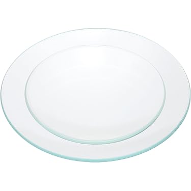10 Verres De Montre Laboratoire UKCOCO - Diamètre 80mm - Couvercle Bécher/Évaporation - Verre Borosilicate