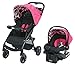 Graco Verb Travel System Stroller, Azalea