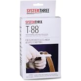 System Three T-88 Epoxy Adhesive, 1 Pt Bottle, Amber