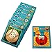 Sports Theme Slide Puzzles Party Favors 8 Pack - Kids Handheld Sports Ball Jigsaw Puzzle Games - Includes 4 Board Styles | Baseball | Basketball | Soccer | Football Genre Puzzle