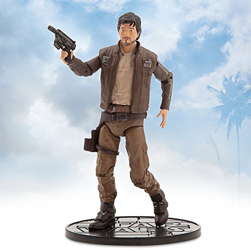 Star Wars Captain Cassian Andor Elite Series Die Cast Action