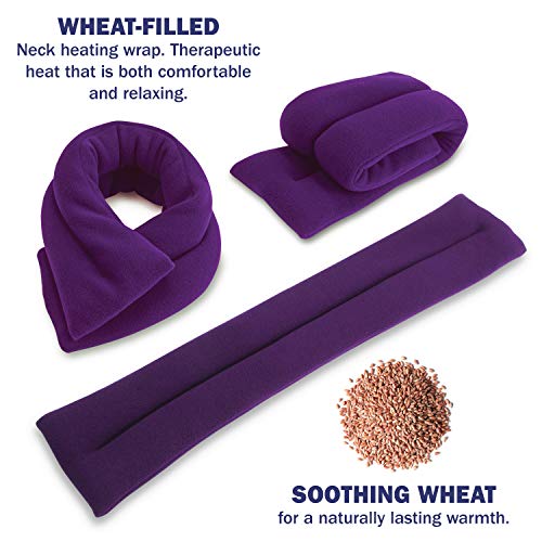 SunnyBay Microwave Heating Pad for Neck and Shoulders, Versatile Bean