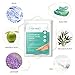 Aliceva One Step Foot Peel Mask, Simple Foot Peeling Mask, Exfoliating Calluses and Dead Skin Remover - 2 Pairs