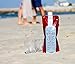 Take a Wine - Unique gift Ideas! Flexible Unbreakable Wine Bottle, Durable Travel Wine Bag For Camping, Hiking, Beach & Picnic. With Silicone Funnel! Gifts For Christmas, Mom, Dad, Wine Lovers! (Red)