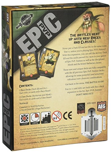 Epic PVP Fantasy Expansion 1 Card Game