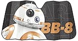 Plasticolor 003772R01 Star Wars BB-8 Accordion Sunshade