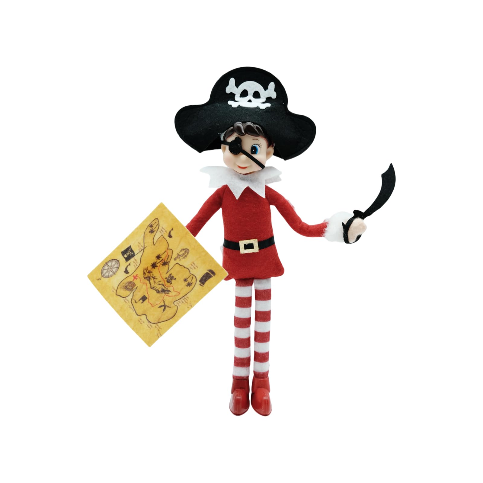 Photo 1 of Fayelfland Elf Accessories Clothes,Pirate Costume Couture Outfits, Doll is not Included