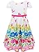 Bonny Billy Girls Cap Sleeve Casual Floral Skirt Dress