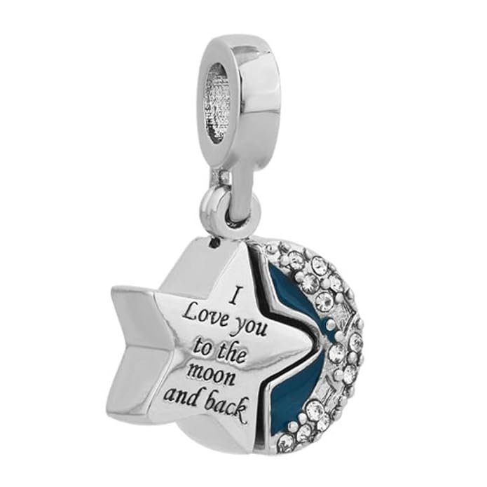 Uniqueen Schmetterling-Anhänger für Europäische Charm-Armbänder