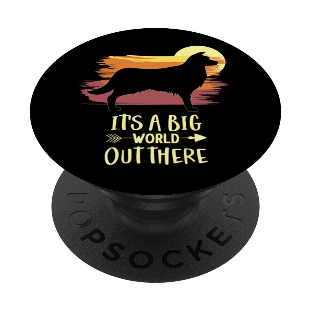 Border Collie Dog Breed PopSockets Swappable PopGrip