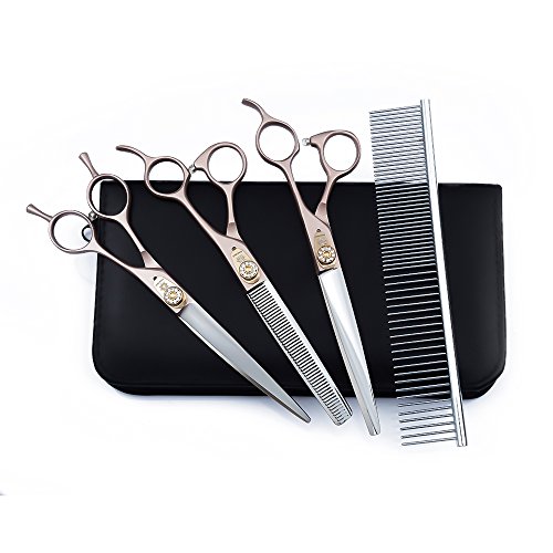 rubold professional dog grooming scissors set