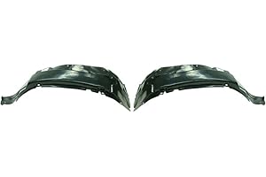 Evan Fischer Fender Liner Set of 2 Compatible with 2006-2013 Suzuki Grand Vitara - SZ1251102, SZ1250102