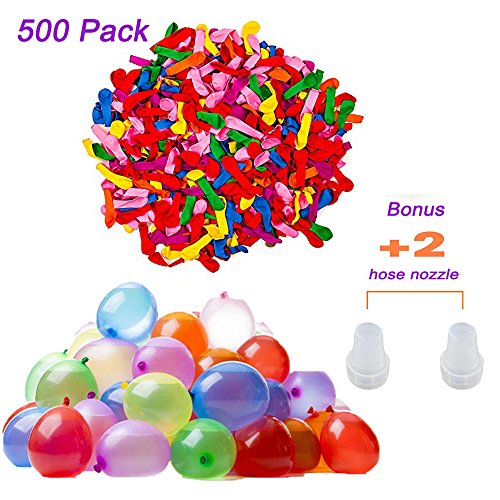 3 iRunning+Self+sealing+Balloons+Colorful+Refill