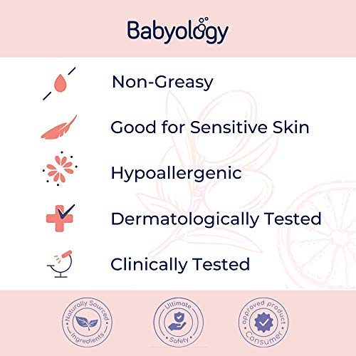 Babyology Organic Baby Lotion 100 Edible Ingredients The Safest