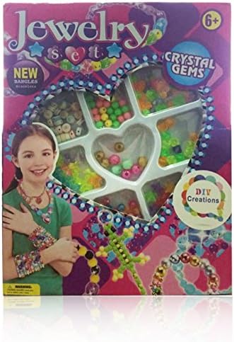 DIY Creations® Bracelet Jewelry Making Kit Make Your Own Bracelet 300PC