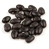 Organic Dry Black Beans, 25 lb &ndash; Dried Black Beans, Certified Kosher &amp; Non-GMO for Cuban, Mexican &amp; Latin Cooking &ndash; High Protein Bulk Foodservice Beans by Woodland Gourmet