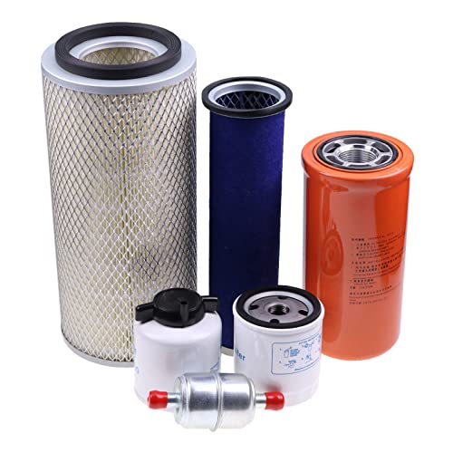 JZGRDN Filter Kit for New Holland LX465 LX485 LX565 LX665 L465 L565 LS14 at Amazon