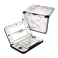 Rosa Marble - DecalGirl Sticker Wrap Skin Compatible with Nintendo Original 3DS XL
