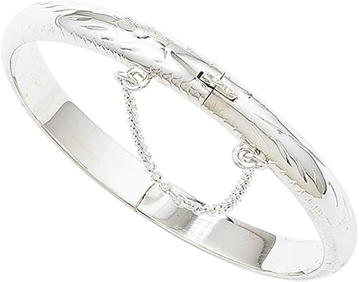 childrens christening bangle