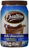 Ovaltine Rich Chocolate Mix, 12OZ