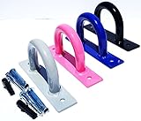 CoreX Battle Rope Anchor Wall Mount, Bodyweight Suspension Strap and Resistance Training Mounting Too!