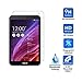 IVSO ASUS MeMO Pad 7 ME170CX / ASUS MeMO Pad 7 ME170C/ ASUS Fonepad 7 FE170CG Ultra-thin 9H Hardness 2.5D Round Edge Highest Quality HD clear& Anti-Scratch/ Shatterproof/ Anti-Fingerprint/ Water Premium Tempered Glass Screen Protector (1pcs)