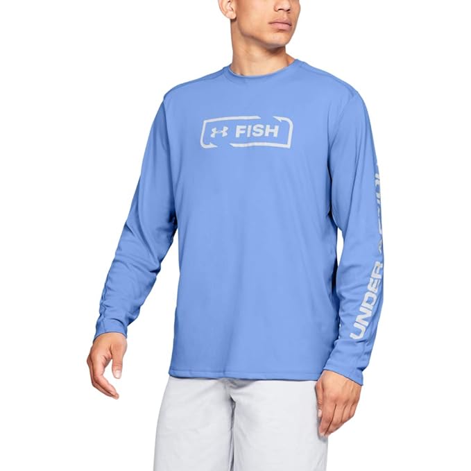 under armour mens fishing shirt