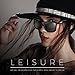 UV-BANS Polarized Sunglasses for Men Women,Retro Wayfarer Style,TAC UV400 Protection
