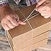 Nylon Twine Roll Solid Braided - 225 Feet Long - for Industrial, Packaging, Arts & Crafts, Hobby, Gifts, Wrapping, Decorations, Bundling, Fishing, Gardening, Worksite & Household Use - by Katzco