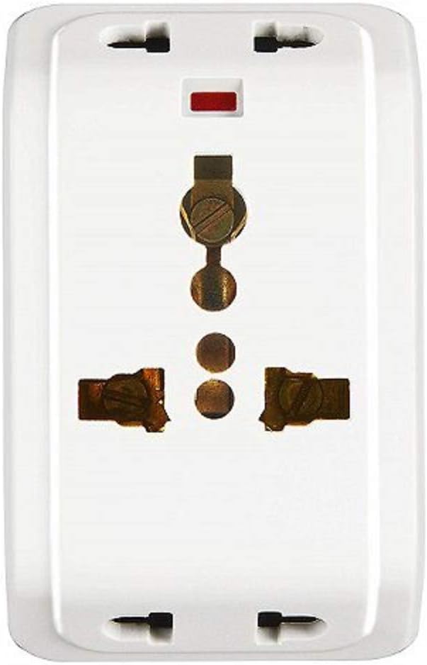 WIQD® Smart WiFi Plug Socket with Extension Plug; Compatible with Alexa and Google Assistant/Home Voice Control Smart Power Strip Extension Multiplug