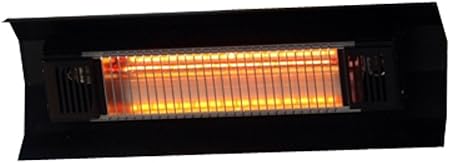 Amazon Com Fire Sense Indoor Outdoor Wall Mount Infrared Heater