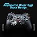 GooBang Doo G600 Vibration-Feedback Wireless USB Rechargeable 2.4Ghz Gamepad Controller Joystick Support PC(Windows Vista/7/8/8.1/10) and PS3 and Android (4.0 above)