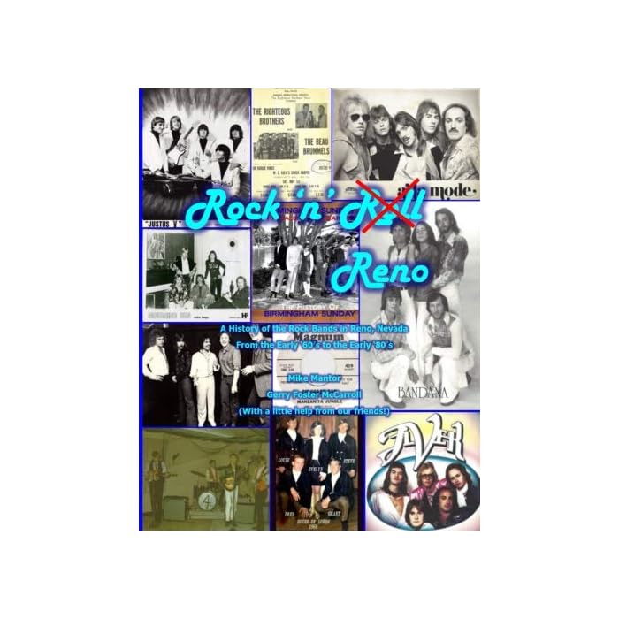 Buy Rock 'n' Reno A History of the Rock Bands in Reno, Nevada From the