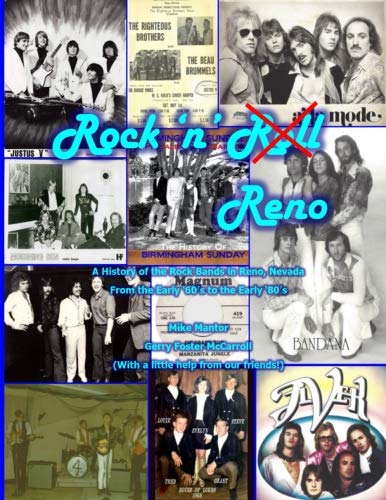 Rock Reno Half Buy Rock 'n' Reno: A History of the Rock Bands in Reno, Nevada From the ...