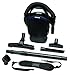 Oreck Ultimate Handheld Bagged Canister Vacuum Bundle with Handheld Pet Hair Turbo Brush, CC1600-TB