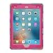 iPad Air 2 Case, Aceguarder Shockproof Kids Case Drop resistance Super Protection With Stand Cover Case for iPad Air 2 (pink camo-pink)