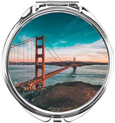 Dream Stage Golden Gate Bridge Magnifying Makeup Mirror