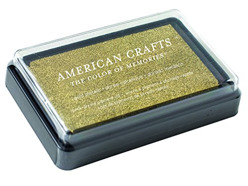 American crafts motion diy 3 office supplies gold ink p…