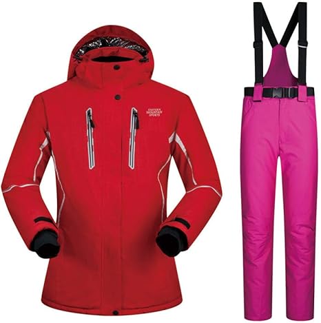 thermal ski suit