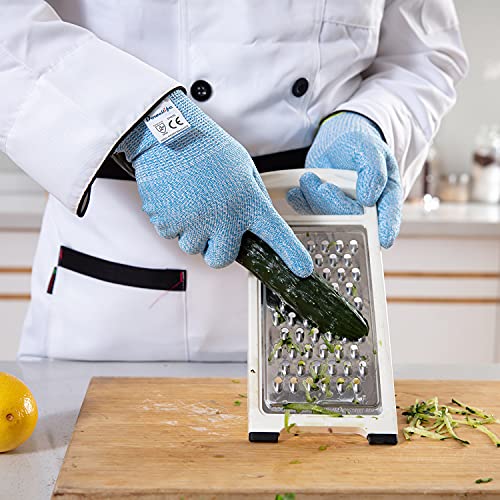 Dowellife Pairs Cut Resistant Gloves Food Grade Level