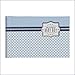 C.R. Gibson Grandma's Brag Book, 10 Sheets/20 Pages, Holds Up to 40 Photos, Acid/PVC Free Photo Safe Pages, Measures 4.5
