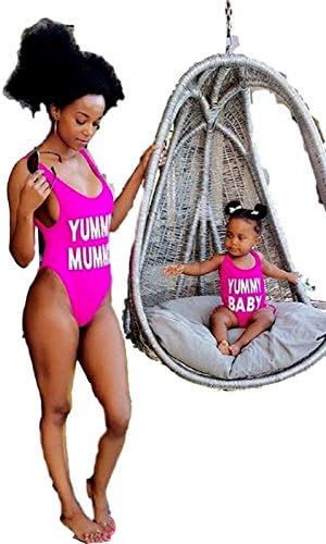 rbshop Yummy One Piece Infant or Women Monokini Bathing Suit Monokini (Infants 3-6months)