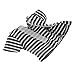 Baoblaze Trendy Elastic Striped Shirt Tops for 12inch Blythe Momoko Pullip Dolls Casual Outfit Clothes Accessories Black