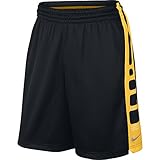 Nike Mens Elite Stripe Basketball Shorts
