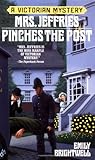 Front cover for the book Mrs. Jeffries Pinches the Post by Emily Brightwell